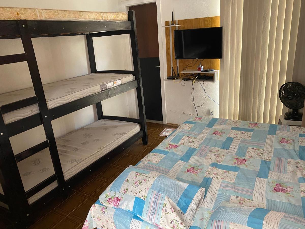 Casa De Fundo Aconchegante 4 Solteiros Ou 5 Se 2 Pessoas Na Casal Villa Campinas  Kültér fotó